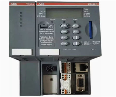 ABB PM590-ETH 1SAP150000R0271 프로그래밍 가능한 논리 컨트롤러
