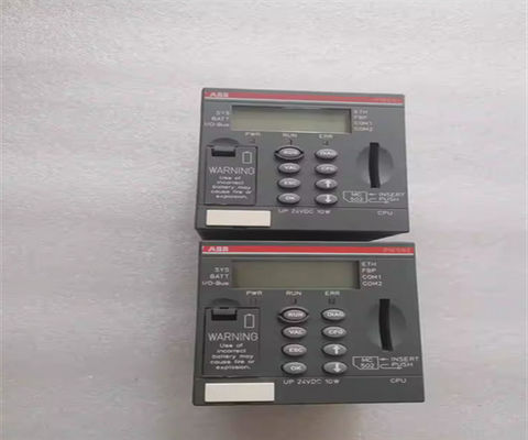 ABB PM591-ETH 1SAP150100R0270 AC500 제어 모듈