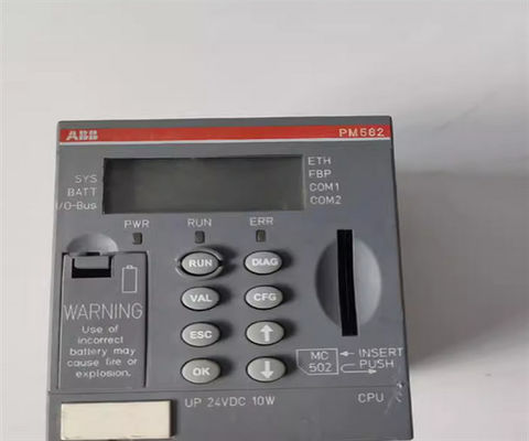 ABB 드라이브 1SAP140200R0260 PM582-ARCNET v1.4 AC500 PLC CPU