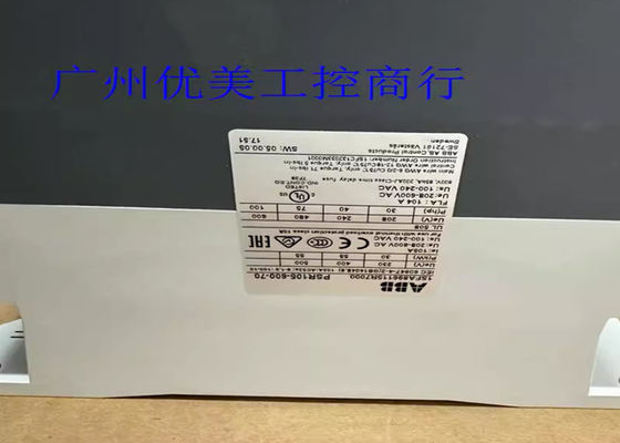 ABB PSR105-600-70 1SFA896115R7000 소프트 스타터 - 105 A - 208... 600 V AC