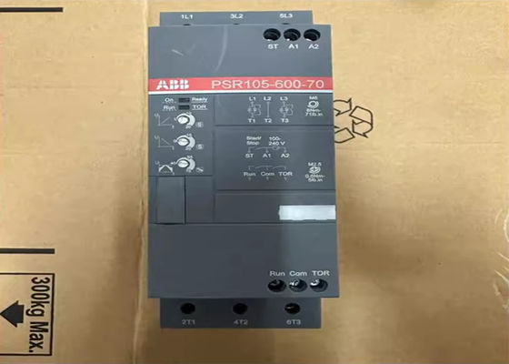 ABB PSR105-600-70 1SFA896115R7000 소프트 스타터 - 105 A - 208... 600 V AC