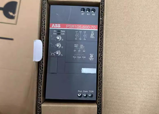 ABB PSR105-600-70 1SFA896115R7000 소프트 스타터 - 105 A - 208... 600 V AC