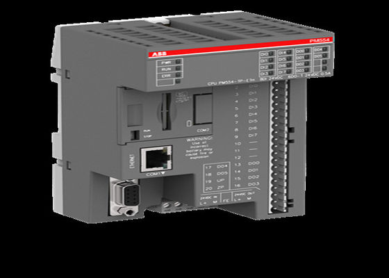 ABB PM554-TP-ETH 1SAP120600R0071 AC500 프로그. 논리 컨트롤러 128kB 8DI/6DO-T ETH 24VDC