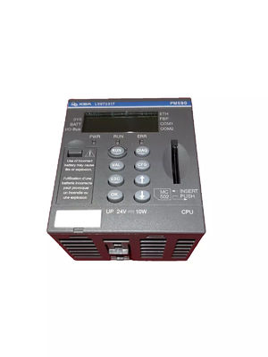 PLC 논리 프로그래밍 제어기 PM590-ETH ABB 새 제품