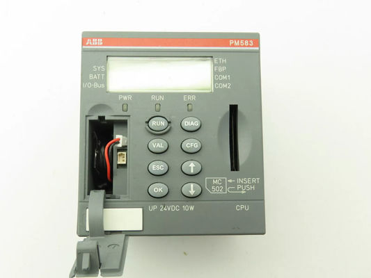 ABB Brand New PM583-ETH PLC 프로그래밍 가능한 논리 컨트롤러 오리지널