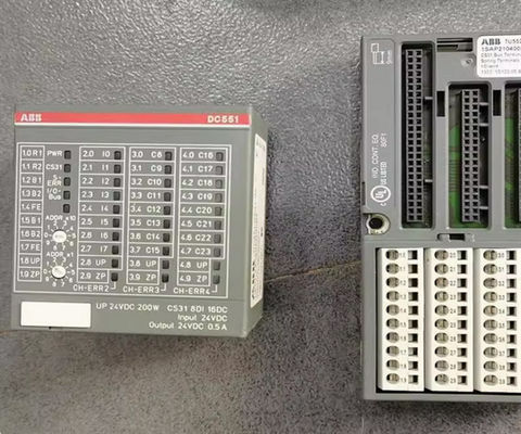 TU551-CS31 ABB - 인터페이스 모듈 1SAP210600R0001 인터페이스 단말 장치