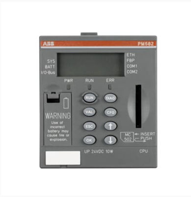 ABB AC500 시리즈 PM582-ETH PLC 프로그래밍 가능한 논리 컨트롤러