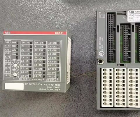 ABB TU552-CS31 1SAP210400R0001 버스 터미널 모듈