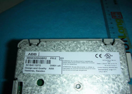 ABB 3BSE020508R2 DI801-eA 디지털 입력 24V 16ch 1x16ch, 등급 격리.50V