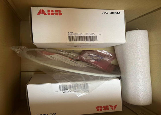 ABB 3BSE081637R1 PM866AK02 부재 프로세서 단위 133MHz 및 64MB.