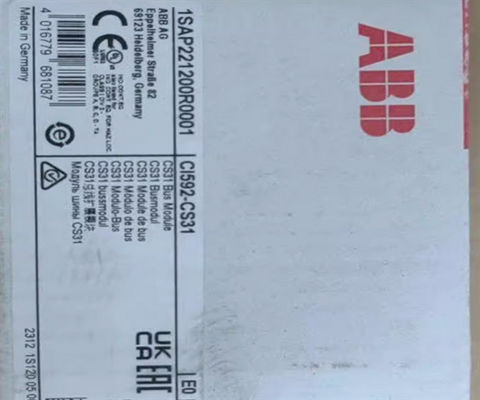 ABB 드라이브 1SAP221200R0001 CI592-CS31 AI/AO/DI/DC AC500 PLC REM I/O