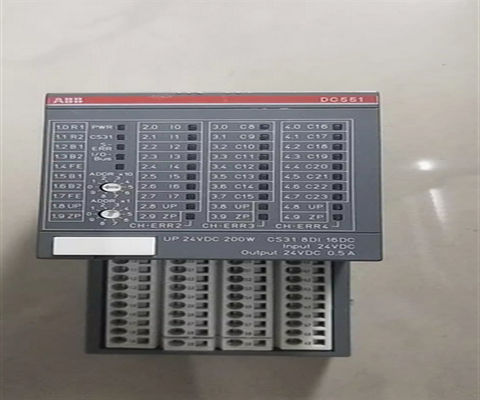ABB 드라이브 1SAP220500R0001 DC551-CS31 DI/DC AC500 PLC REM I/O