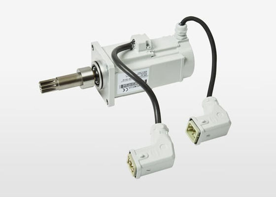 ABB 3HAC025734-004 그래피트 하얀색 236W / 0,5Nm 모터 inkl 피니언 체코 공화국 (CZ)