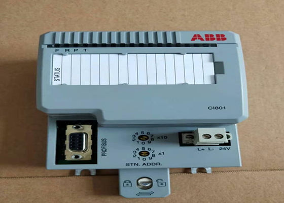 ABB CI801 3BSE022366R1 CI801 PROFIBUS FCI S800 인터페이스 1pcs 전원 공급 커넥터