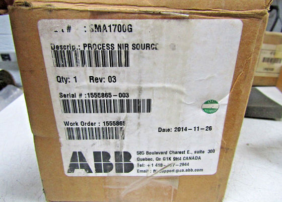 ABB SMA1700G 교체 소스 Assy, NIR 미리 정렬 모듈. 6 개월마다 교체