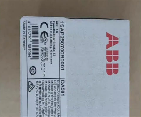 ABB 드라이브 1SAP250700R0001 DA501 4AI/2AO/16DI/8DC AC500 PLC I/O
