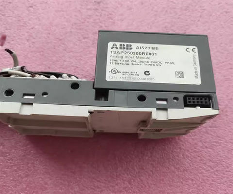 ABB 1SAP250300R0001 아날로그 입력 RTD 모듈 16AI AI523