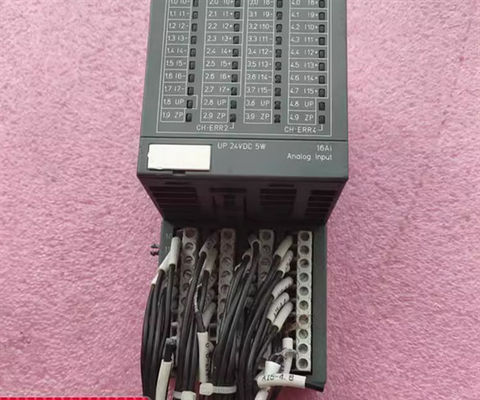 ABB 1SAP250300R0001 아날로그 입력 RTD 모듈 16AI AI523