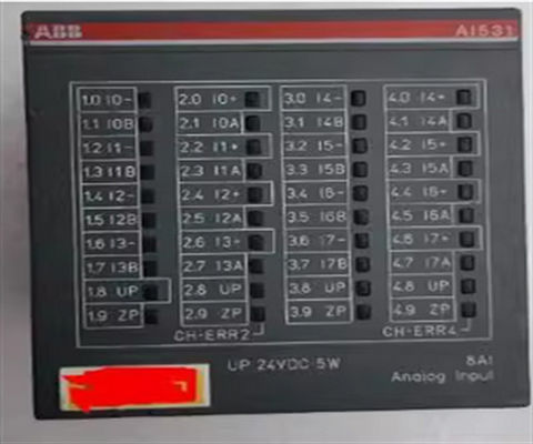ABB 1SAP250600R0001 아날로그 입력 RTD 8AI 모듈 AI531