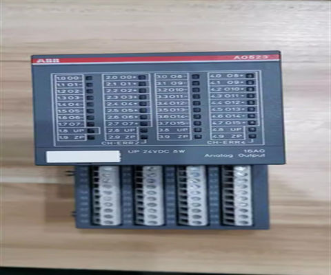 AO523 ABB - 아날로그 출력 모듈 1SAP250200R0001 불필요한 전원 공급 모듈