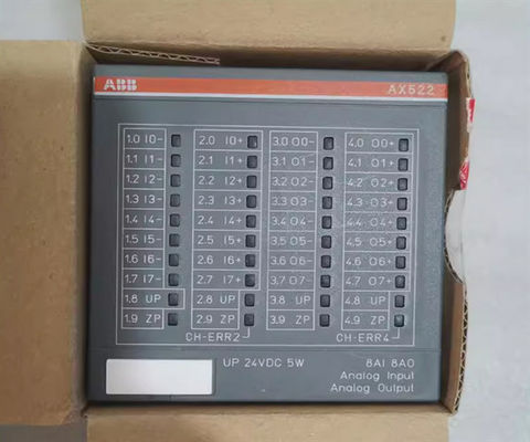 ABB 드라이브 1SAP250000R0001 AX522:S500 아날로그 입력/출력 모듈