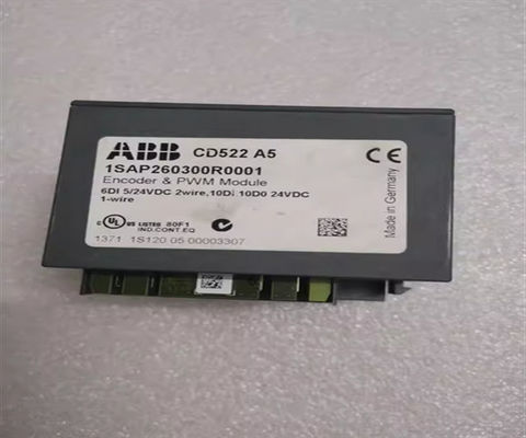 ABB 드라이브 1SAP260300R0001 CD522 HIGH-SPD-CNTR/PWM AC500 PLC I/O