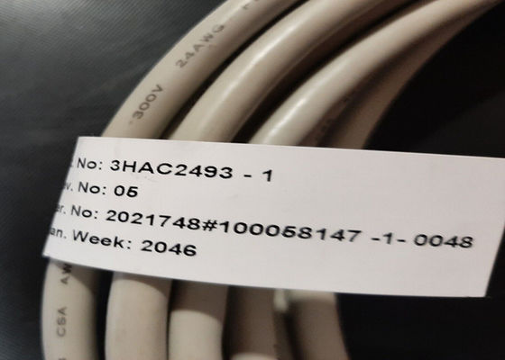 ABB 3HAC2493-1 제어 케이블 신호 7m 루마니아 (RO) 제품 순중량은 0.76 kg