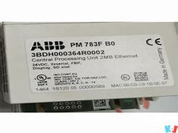 PM783F Rev B형 ABB 디지털 IO 모듈