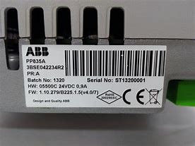 3BSE042234R2 PP835A 타입 터치 스크린