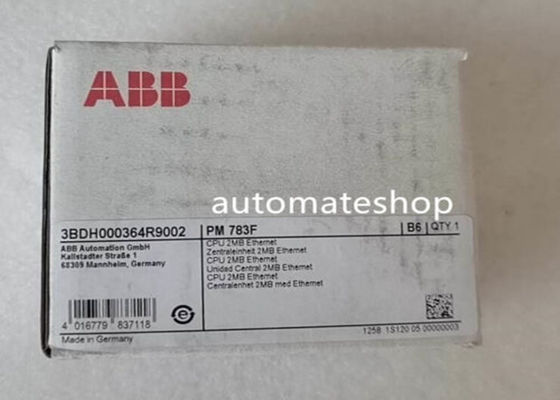 ABB U3BDH000364R0001 PM783F, 중앙 처리 장치, 2M 2Mb