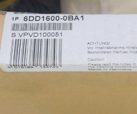 6DD1600-0BA1 시멘스 모듈 6DD1600-0BA1 프로세서 모듈