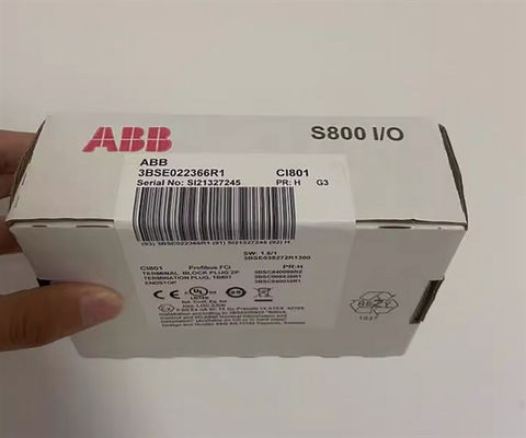 ABB 3BSE022366R1 통신 인터페이스 디지털 I/O 모듈 CI801
