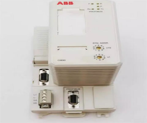 ABB CI820V1 3BSE025255R1 통신 모듈 불필요한 전원 공급 모듈