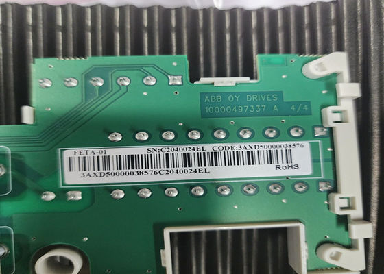 ABB FETA-01 3AXD50000038576 FETA-01; 인터페이스 보드 FETA-01 제품 순중량은 0.11 kg입니다.