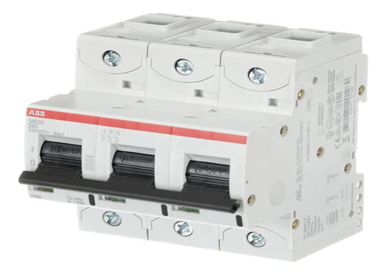 ABB 2CCS863001R0631 S803S-D63는 D 특성을 가진 3극 고성능 서킷 브레이커입니다.