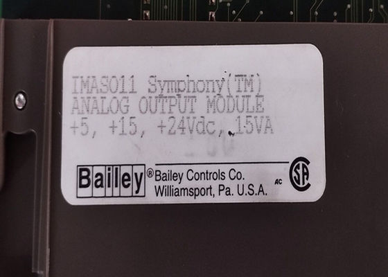 ABB IMASO11, 아날로그 출력 모듈 I-O_모듈 제품 순 높이는 358.14 mm