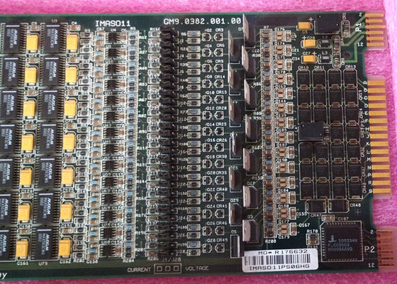 ABB IMASO11, 아날로그 출력 모듈 I-O_모듈 제품 순 높이는 358.14 mm