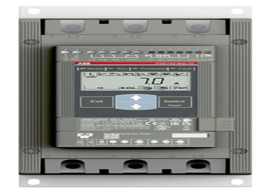 ABB PSE142-600-70 1SFA897110R7000는 작동 전압 범위를 가진 142A의 최대 가속 전류를 가지고 있습니다.