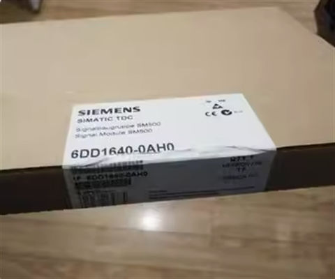 시멘스 6DD1640-0AH0 SIMATIC TDC 신호 모듈 SM500