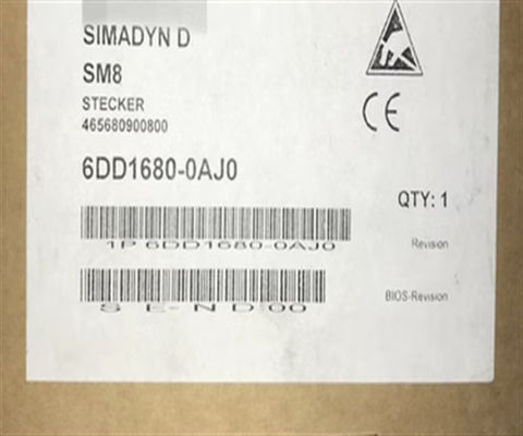시멘스 - 6DD1681-0AJ1 SIMADYN D CONVERTER SU12 10-POLE 10 SCRE
