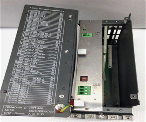 시멘스 6DD1682-0CG0 SIMATIC TDC, 랙 UR6021비용 전원 공급 모듈