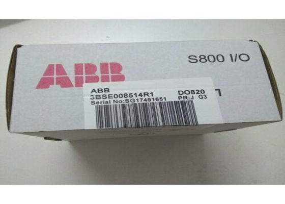 3BSE008514R1 DO820 디지털 출력 릴레 8 ch 개별적으로 갈바닉 분리 채널
