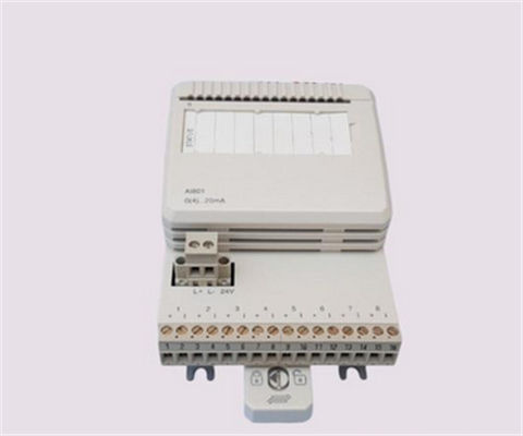 AI801 3BSE020512R1 ABB 아날로그 입력 모듈 불필요한 전원 공급 모듈