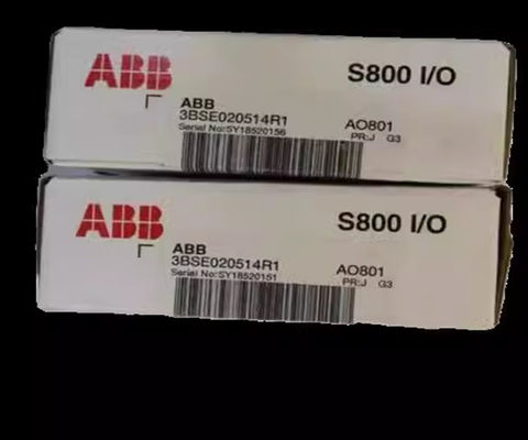 3BSE020514R1 ABB AO801 아날로그 출력 8ch 아날로그 출력 채널