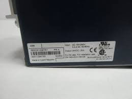 SD834 3BSC610067R1 전원 공급 모듈 ABB 브랜드 오리지널 박스
