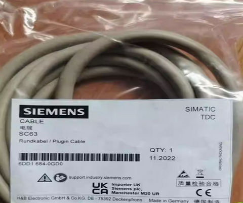 시멘스 6DD1684-0GC0 SC63 인터페이스 케이블 길이 2m