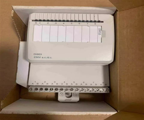 ABB DI803 3BSE022362R1 디지털 입력 모듈 공급 모듈