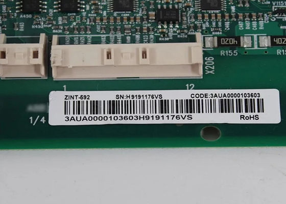 3AUA0000128978P 디지털 I/O 모듈 보드 인터페이스 산업 자동화를 위한 프로그래밍