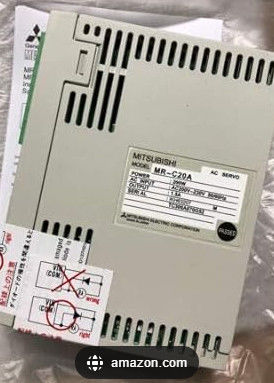 미쓰비시 3단계 산업 증폭기 MR-C20A-UE 서보 모터 드라이브 200W 출력 1.5A 3AC
