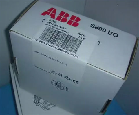 AI820 3BSE008544R1 ABB 아날로그 입력 모듈 종료 장치 RoHS 준수